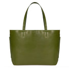 Luxtra London Maya Vegan Tote in Cactus Green