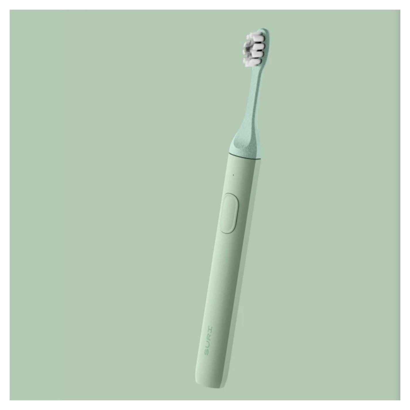 SURI Sustainable Electric Toothbrush in Fern Green