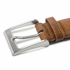 Watson & Wolfe Cork Belt in Brown