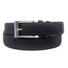Watson & Wolfe Cork Belt in Black