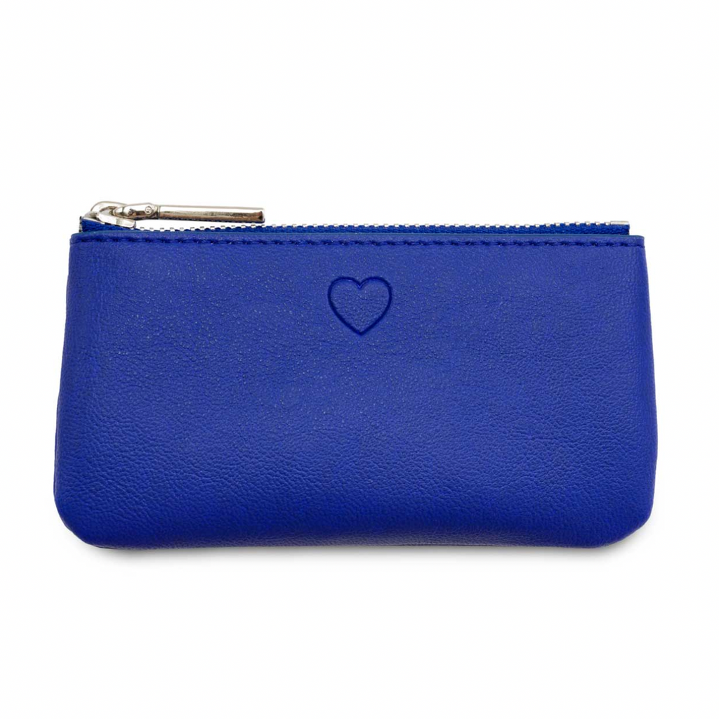 Watson & Wolfe X Ethel Loves Me Zipped Key and Card Case in co