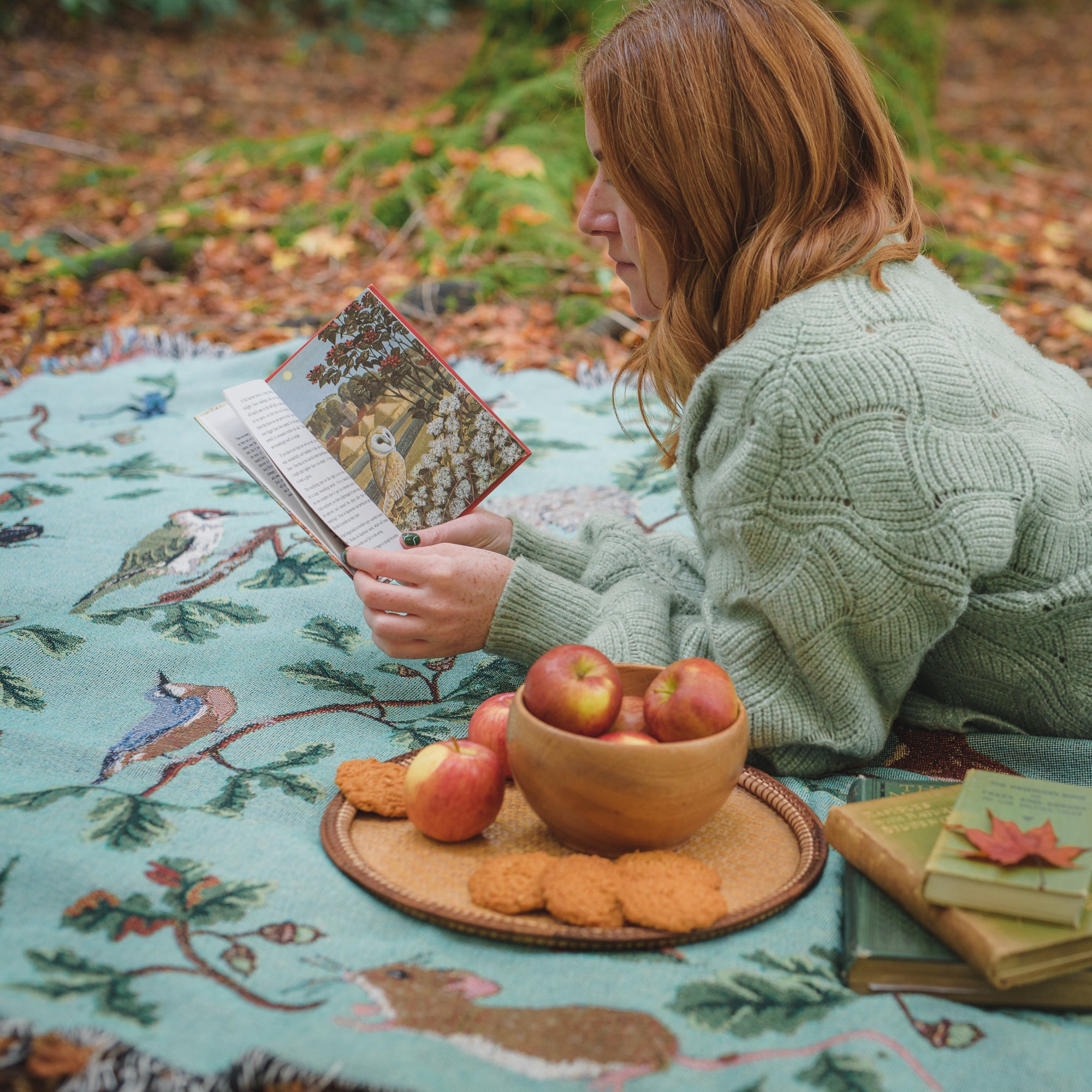 Arcana Wild Oak Summer Blanket