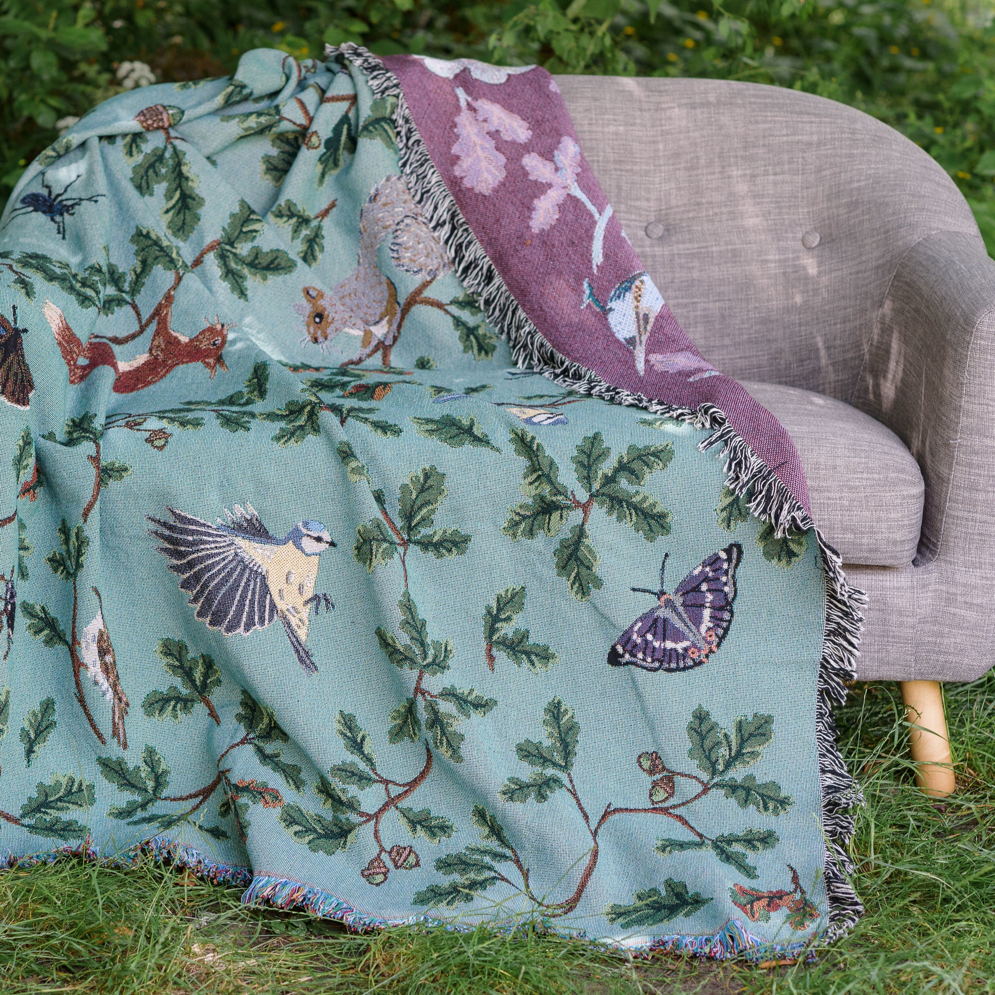 Arcana Wild Oak Summer Blanket