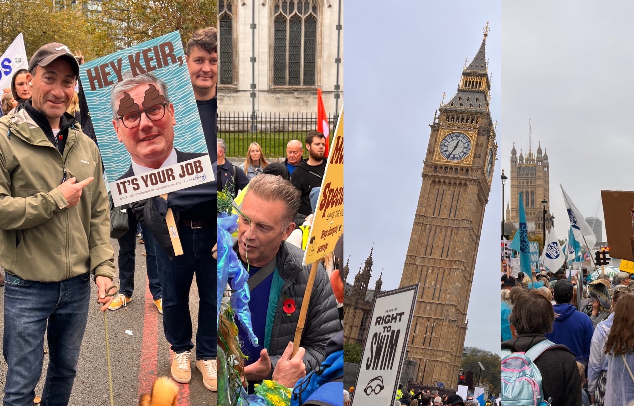 Marching for Water