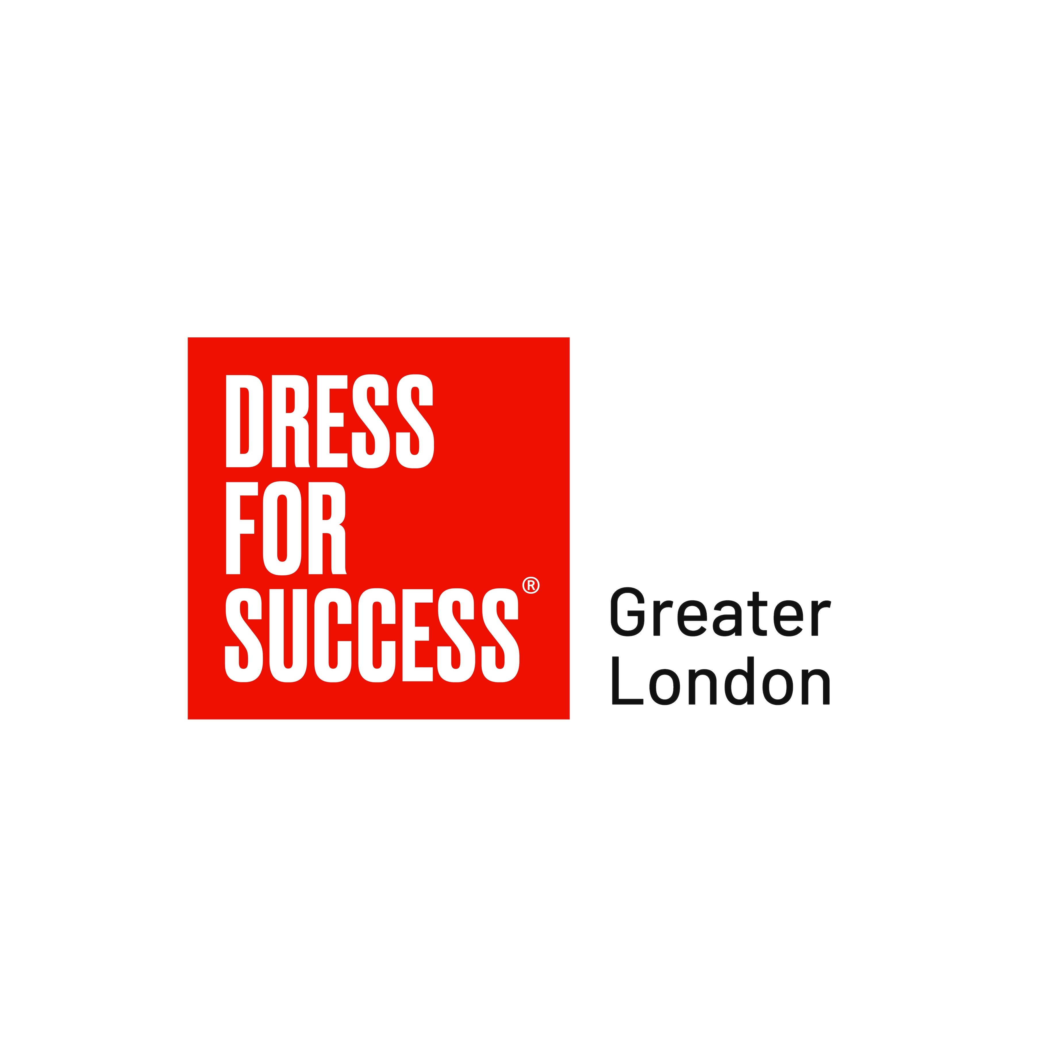 Dress For Success® charity logo 