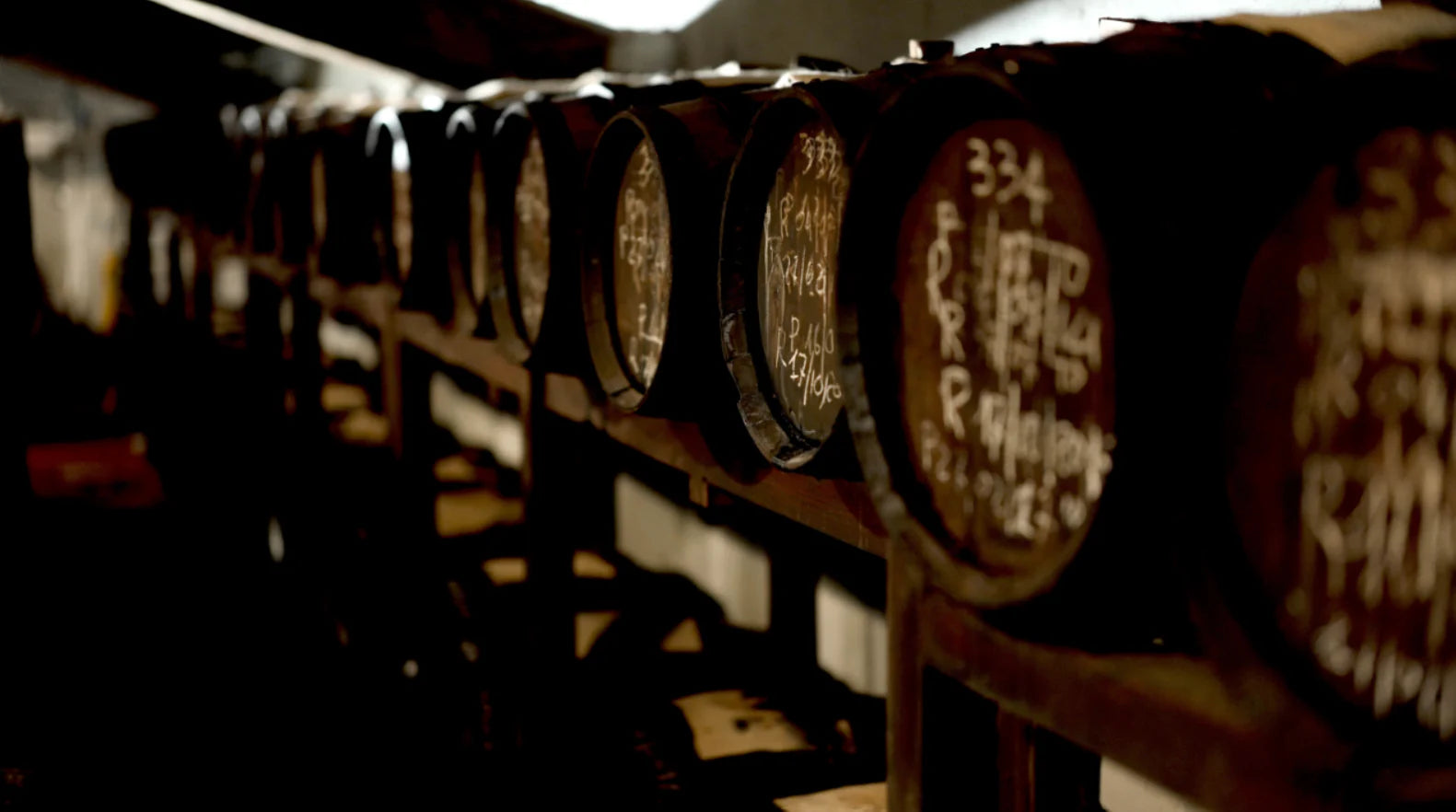 Giusti Casks of Balsamic Vinegar