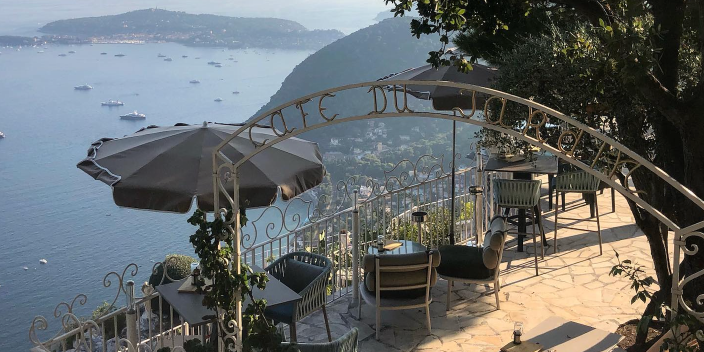 Le Café du Jardin at La Chèvre d'Or in Eze, France