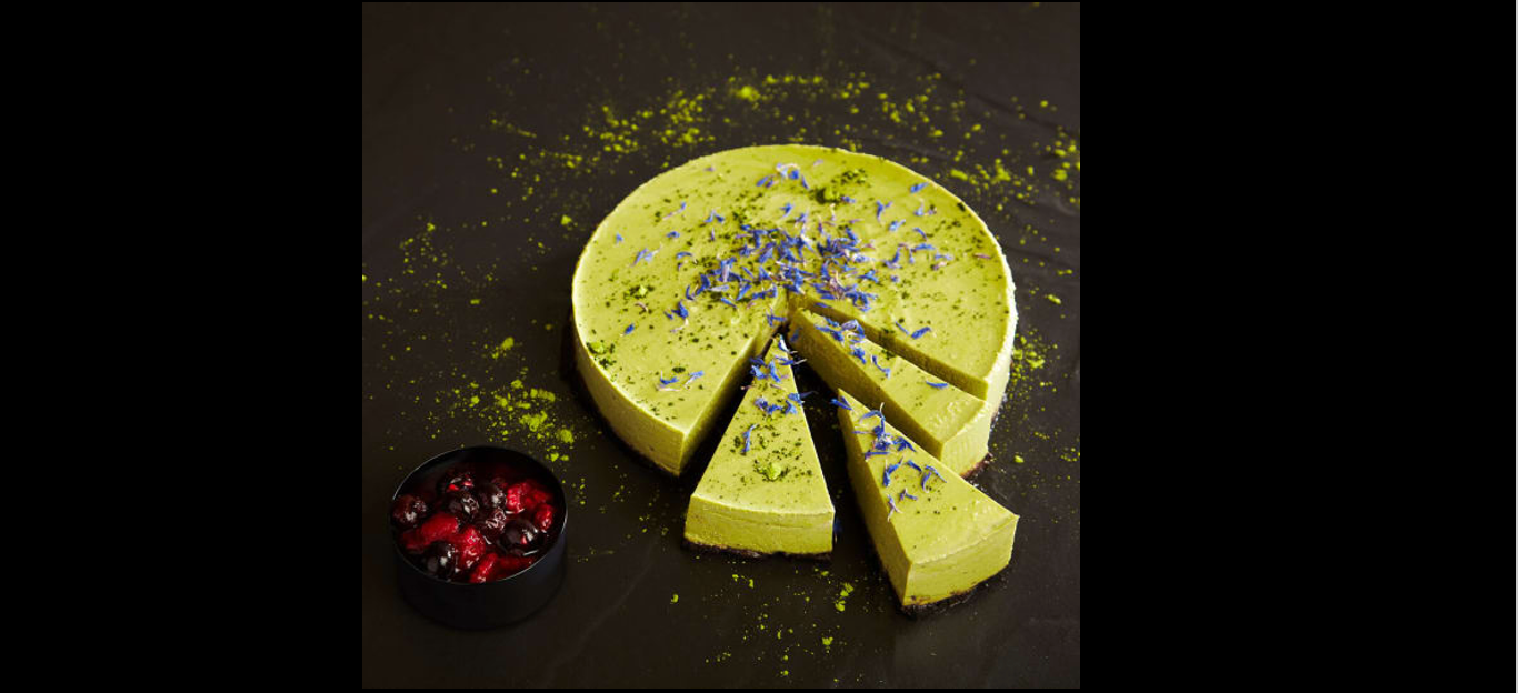 Cauldron Foods Tofu Matcha Cheesecake 