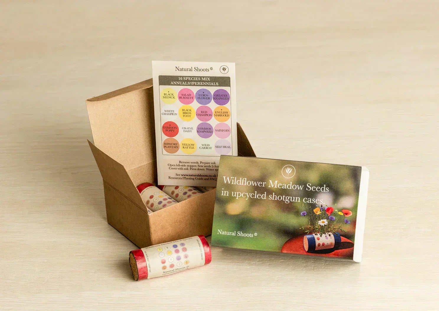 Natural Shoots Seed Kit