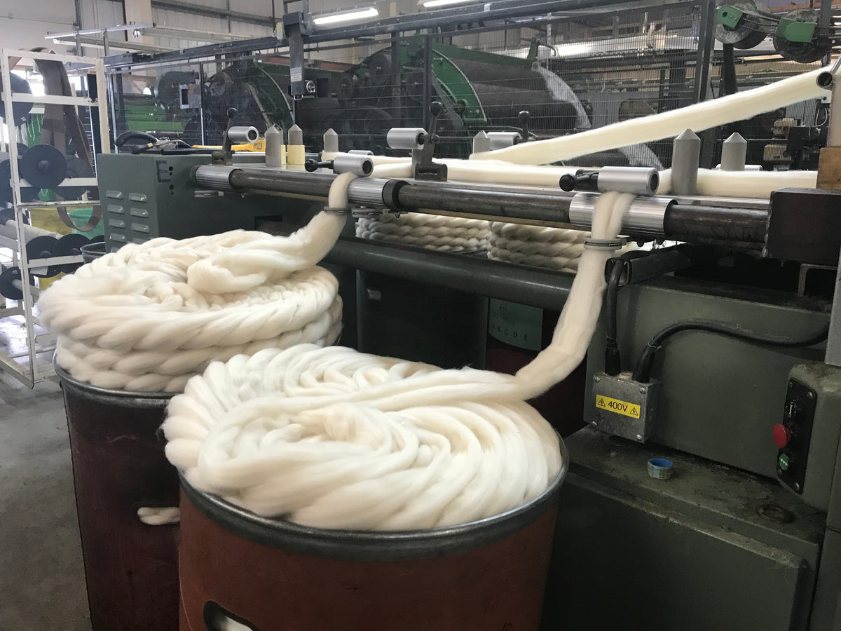 Natural Fibre Company factory in Cornwall UK
