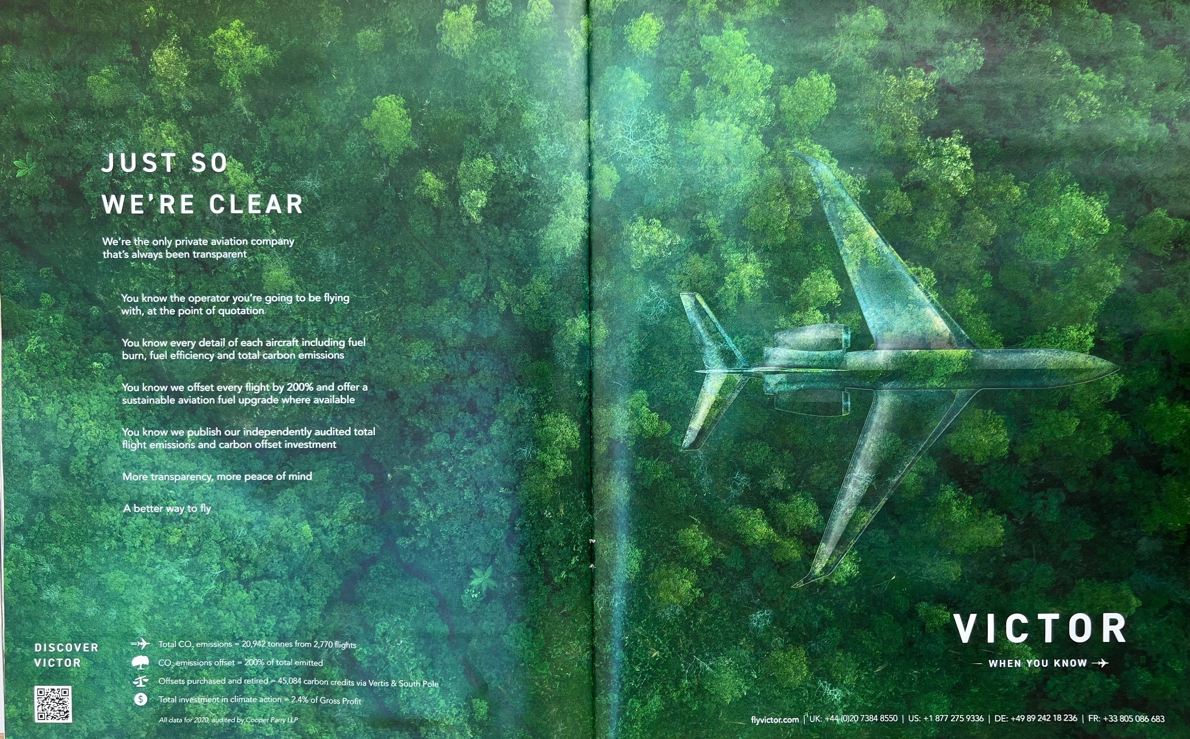 Eco Conscious Private Aviation isn’t Greenwashing