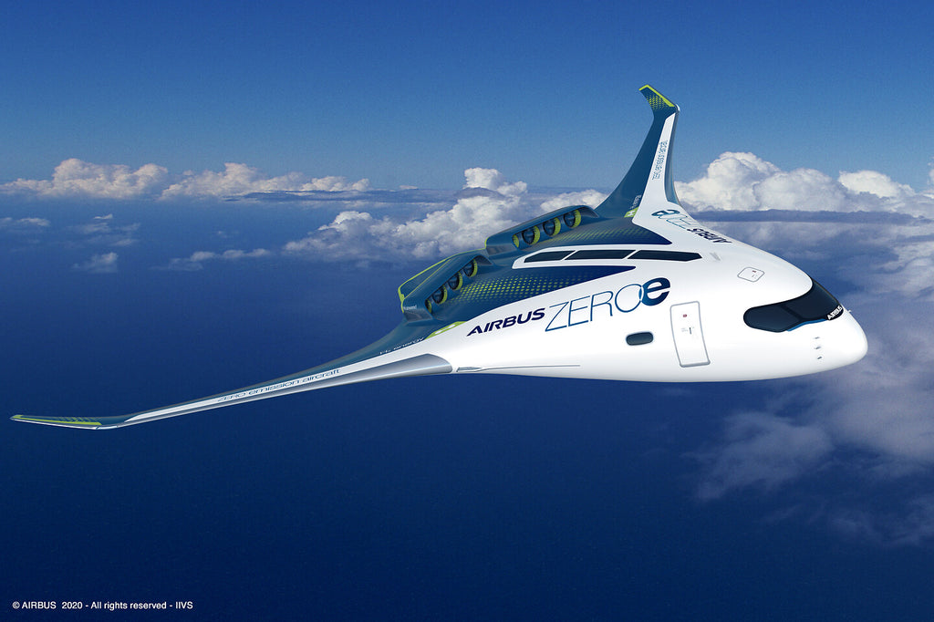 © Airbus 2020 Zero e concept aircraft