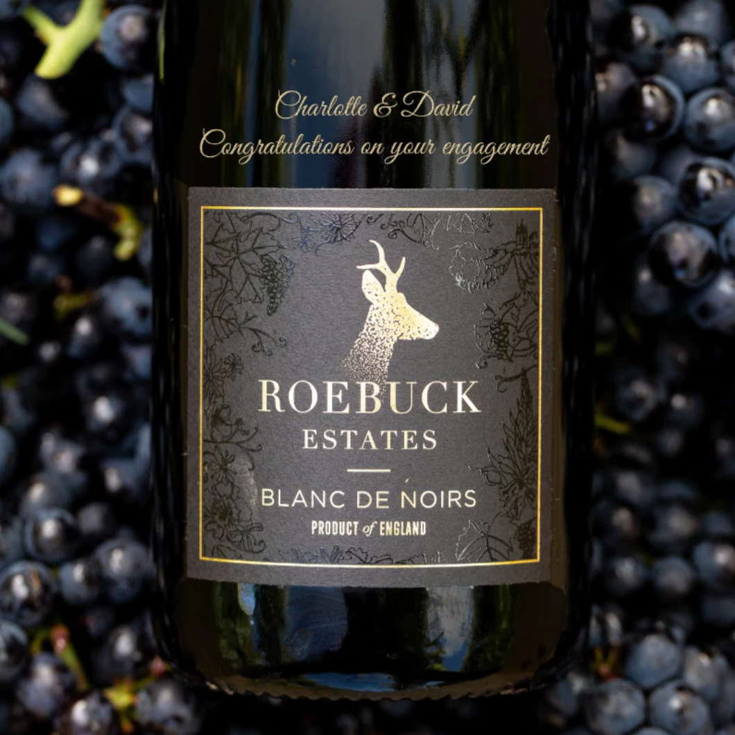 2018 Roebuck Estates, Blanc de Noirs