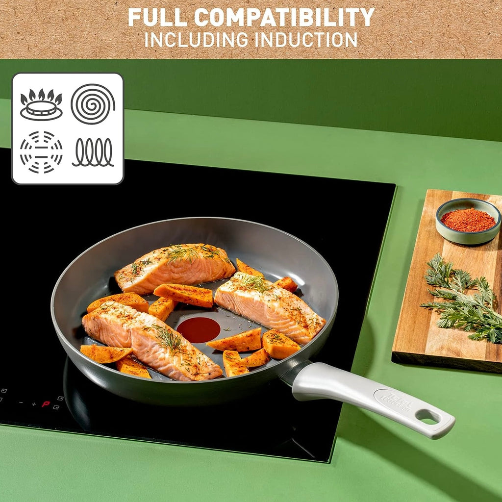 Tefal Renew On, Ceramic Non-Stick Recycled Aluminium Induction Frying pan 28 cm