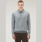 Woolrich Men's Luxe Polo in Pure Cashmere