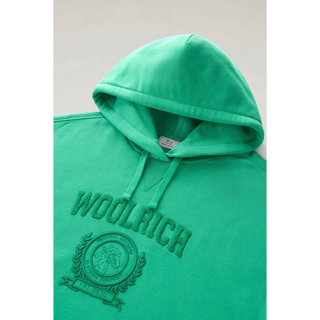 Woolrich Women's Ivy Hoodie in Cotton Blend