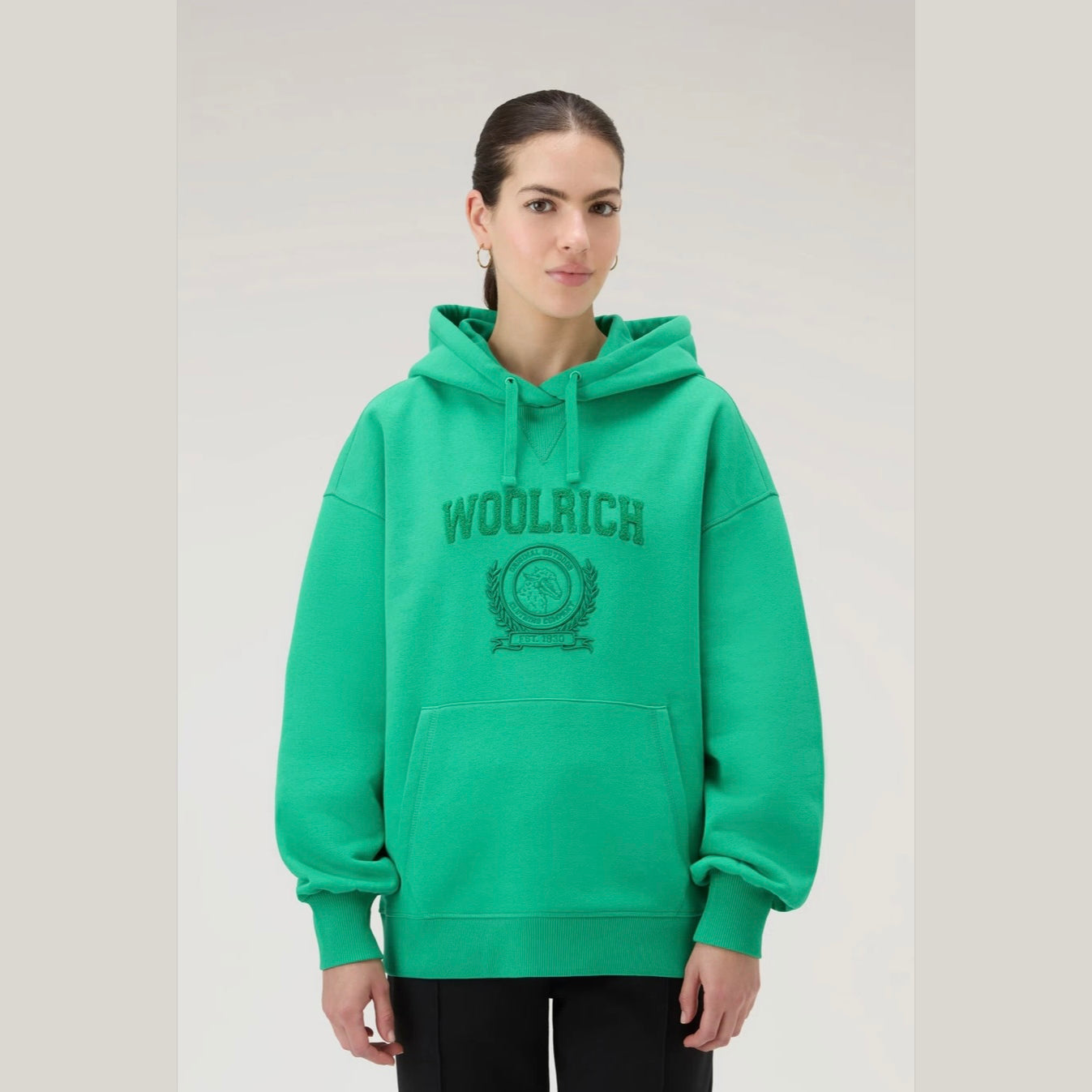 Woolrich Women's Ivy Hoodie in Cotton Blend