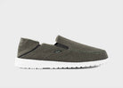 8000 Kicks SunSlide Hemp Slip-on for women in Dark Green

