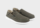 8000 Kicks SunSlide Hemp Slip-on for women in Dark Green