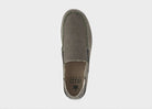 8000 Kicks SunSlide Hemp Slip-on for women in Dark Green