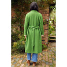 ASPIGA Ladies Wool Coat in Green