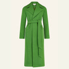 ASPIGA Ladies Wool Coat in Green