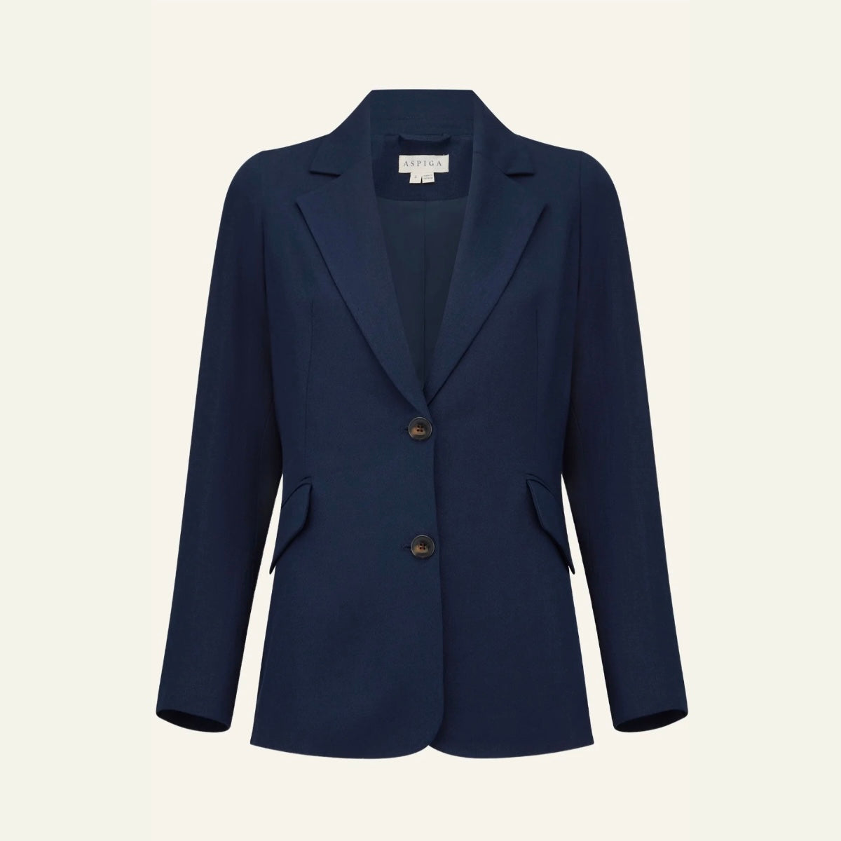 ASPIGA Linen Blend Blazer