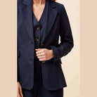 ASPIGA Linen Blend Blazer