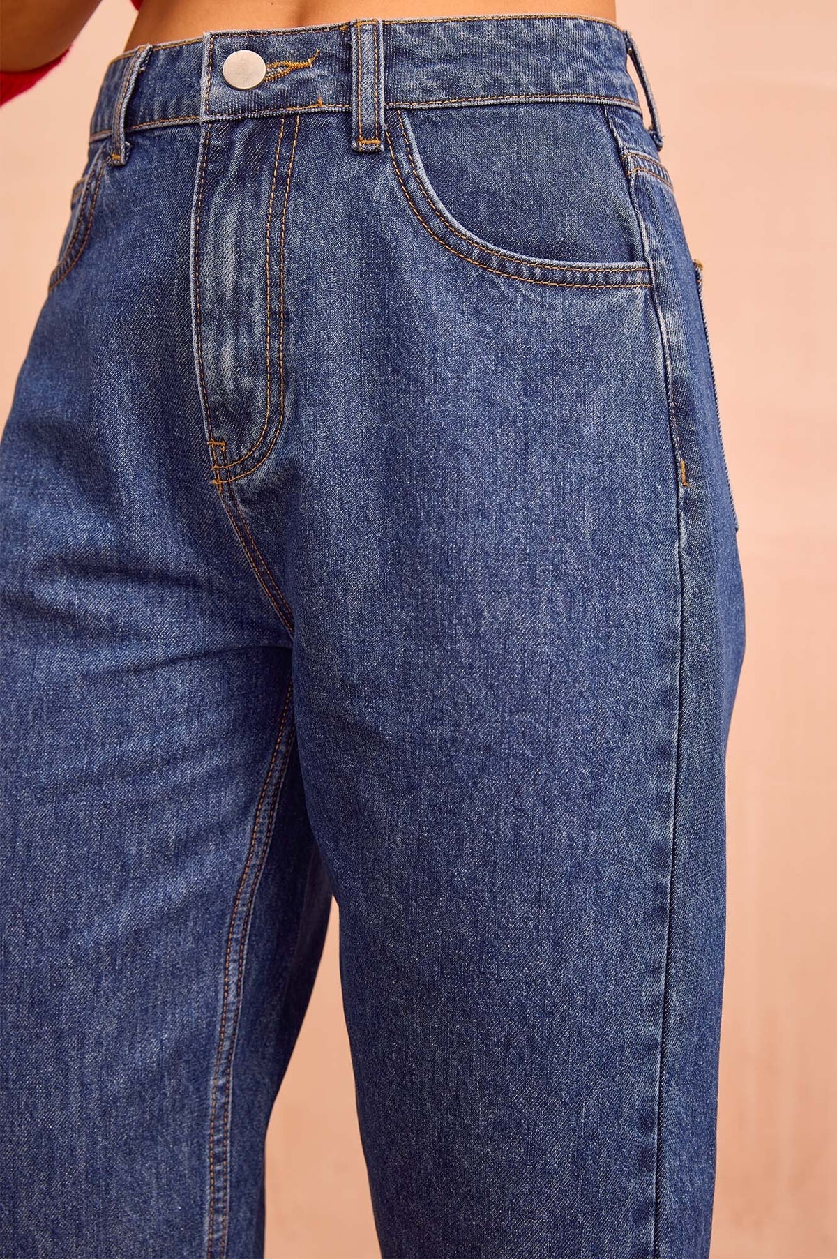 ASPIGA Organic Cotton Barrel Jean