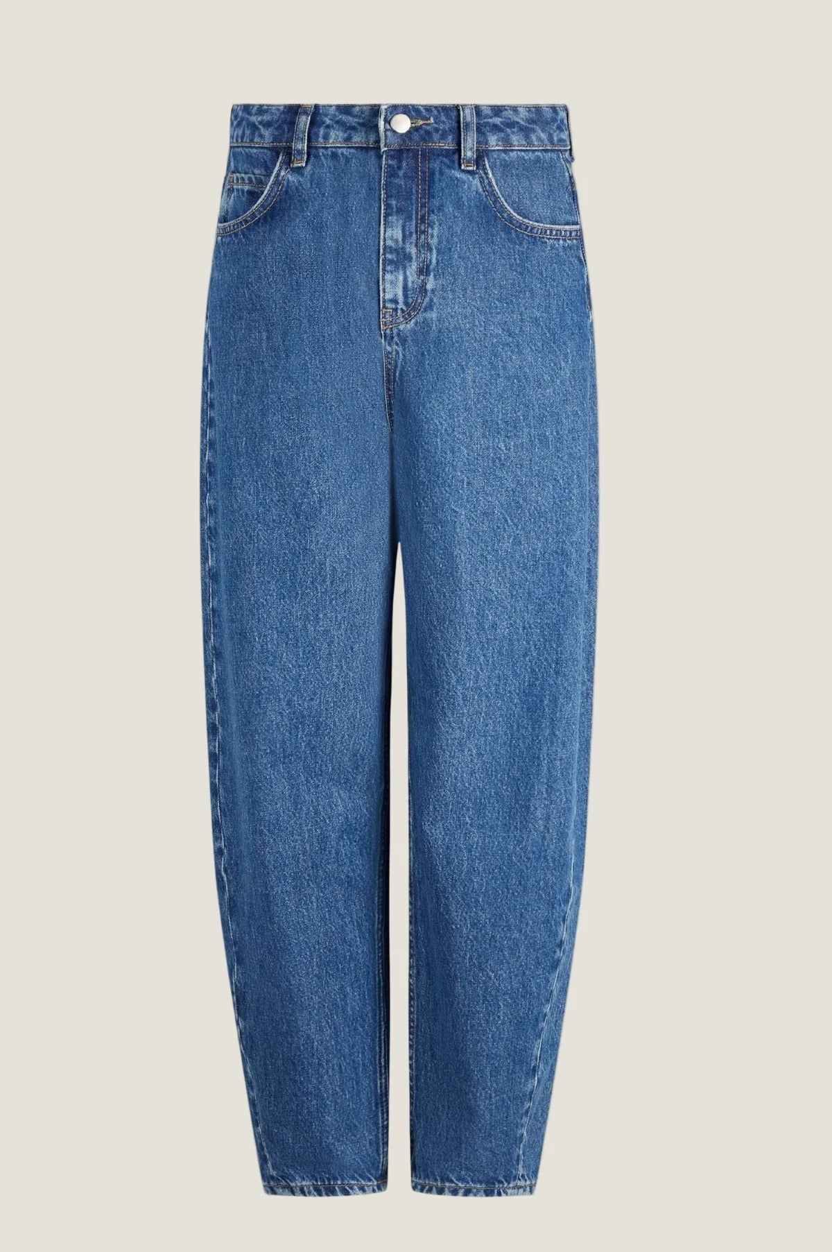ASPIGA Organic Cotton Barrel Jean