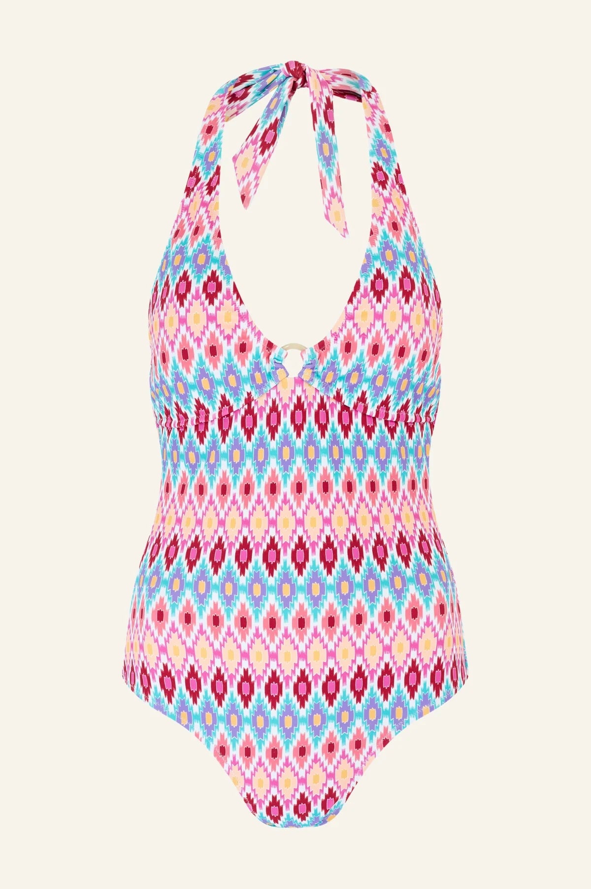 ASPIGA Recycled Halterneck Swimsuit