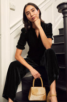 ASPIGA Tallulah Velvet Jumpsuit