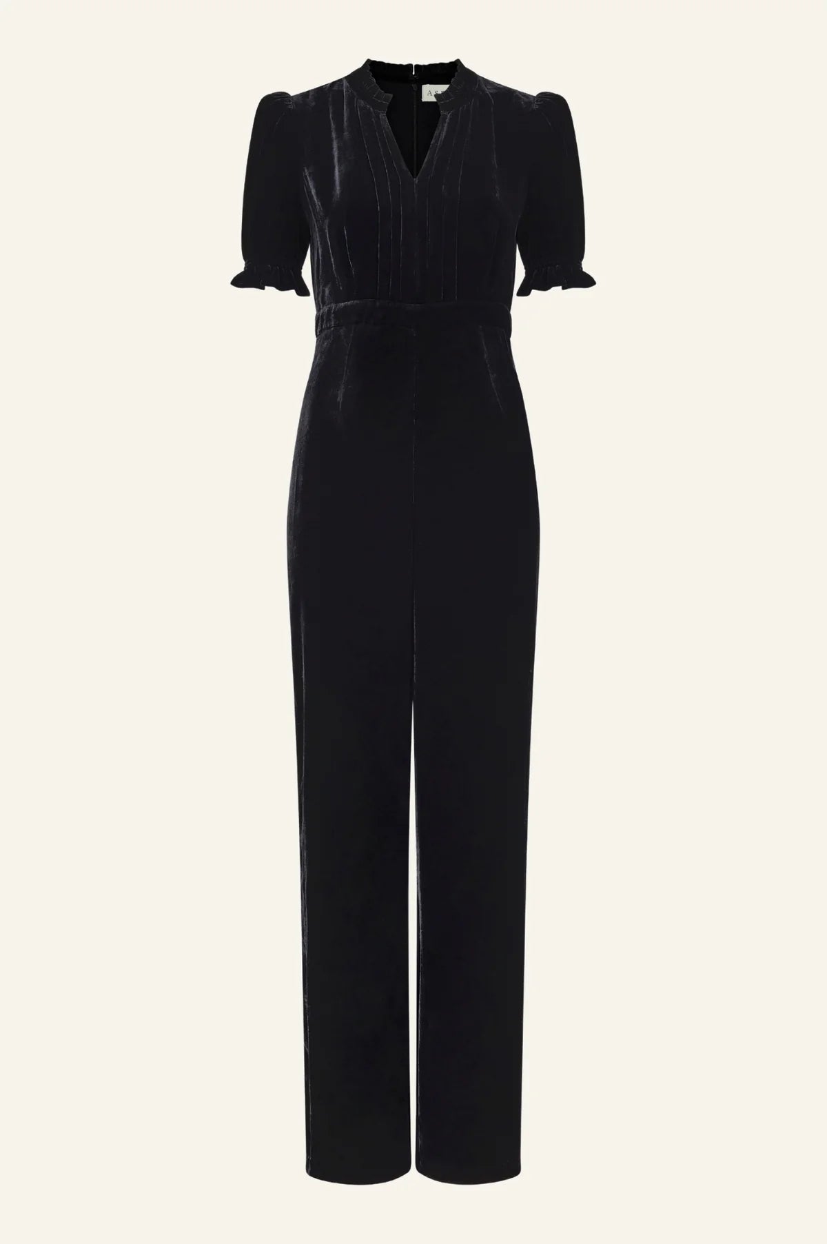 ASPIGA Tallulah Velvet Jumpsuit