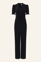 ASPIGA Tallulah Velvet Jumpsuit