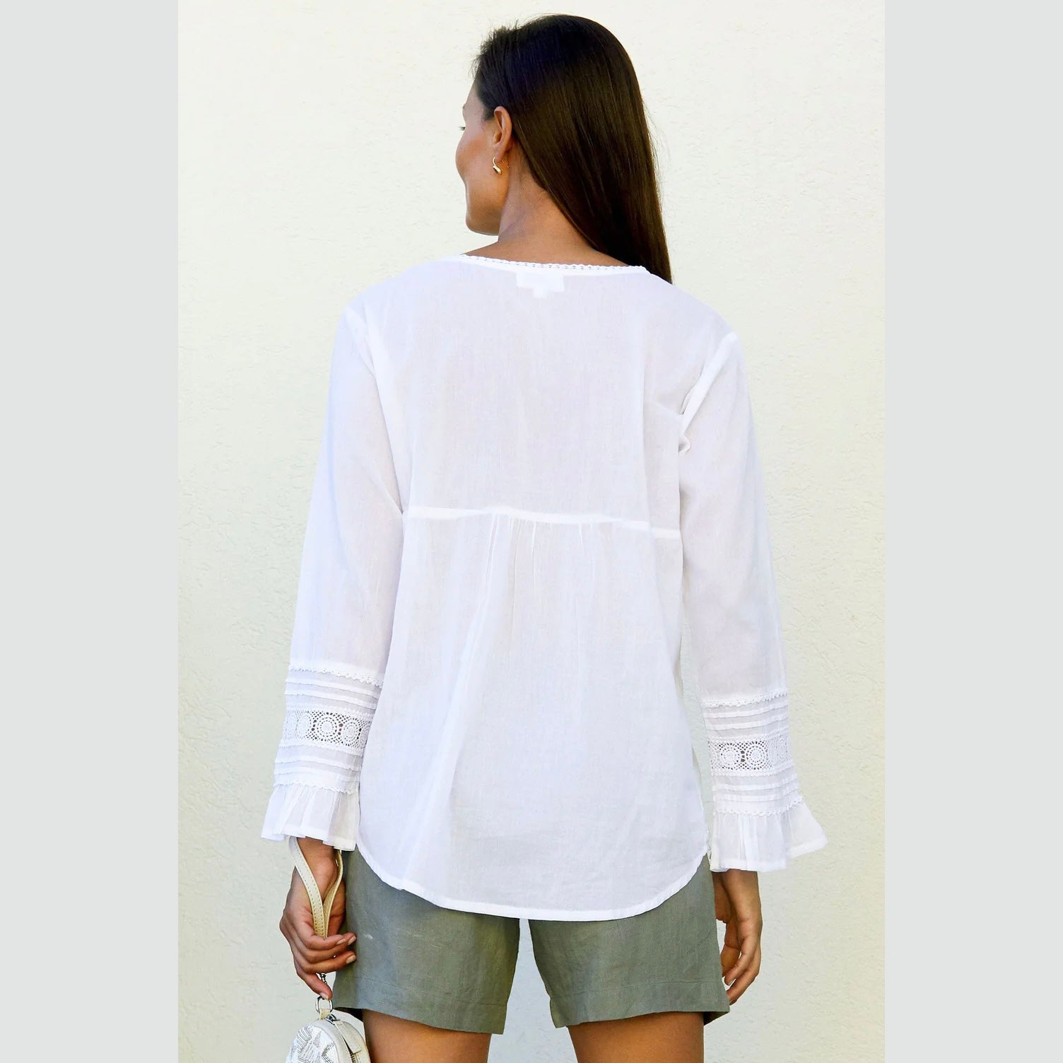 ASPIGA Valentina Embroidered Blouse