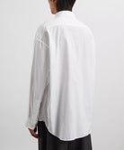 Acne Studios Bow Embroidered Long Sleeve Shirt