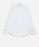 Acne Studios Bow Embroidered Long Sleeve Shirt