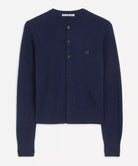 Acne Studios Fitted Yak Wool Cardigan
