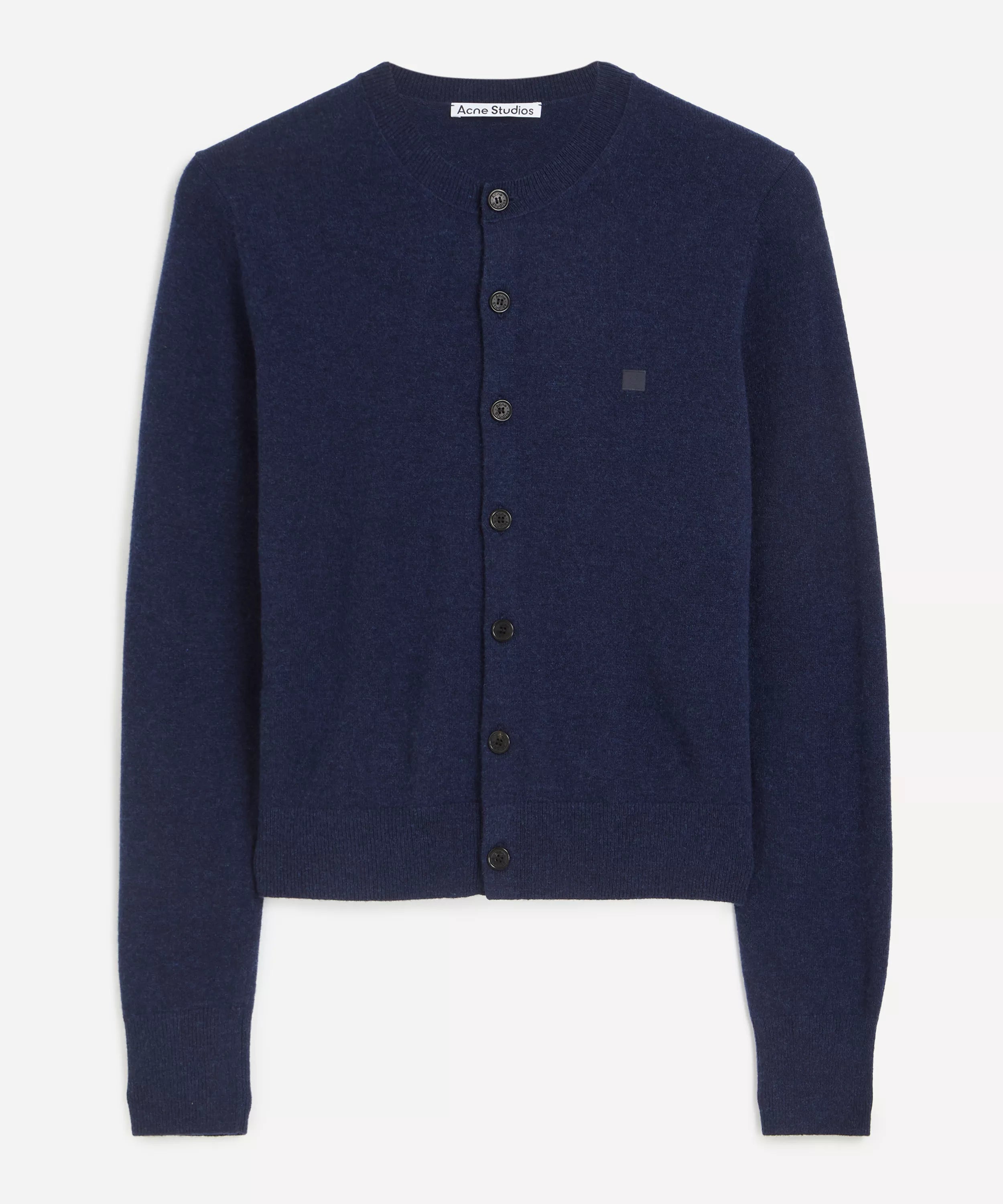 Acne Studios Fitted Yak Wool Cardigan