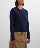 Acne Studios Fitted Yak Wool Cardigan