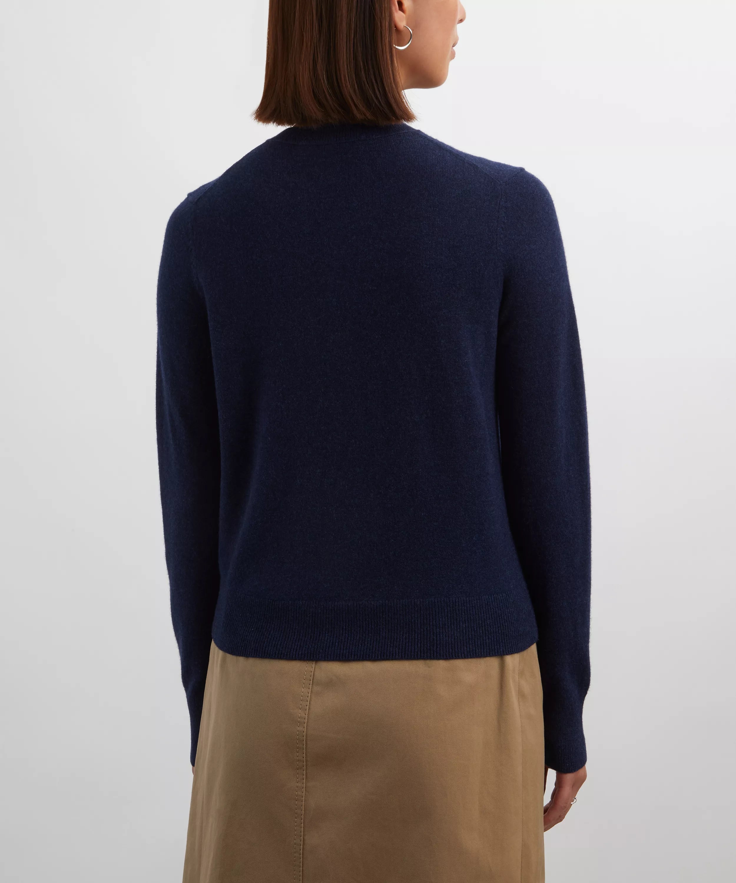 Acne Studios Fitted Yak Wool Cardigan