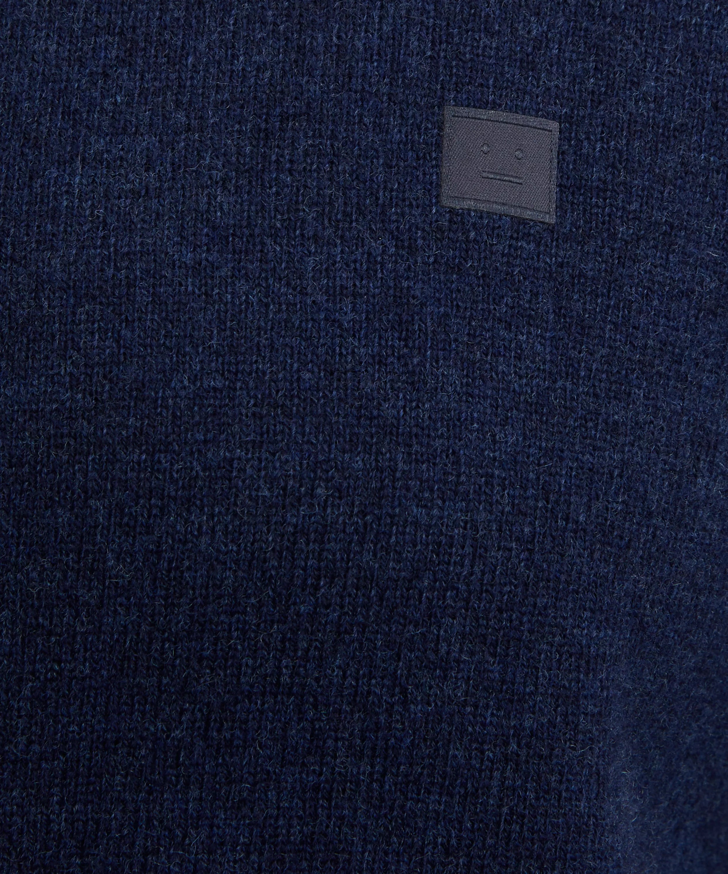 Acne Studios Fitted Yak Wool Cardigan