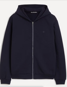 Acne Studios Navy Hooded Sweater