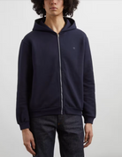 Acne Studios Navy Hooded Sweater