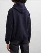 Acne Studios Navy Hooded Sweater