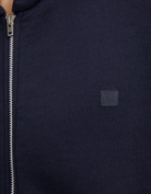 Acne Studios Navy Hooded Sweater