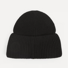 Acne Studios Small Face Logo Wool Beanie Hat