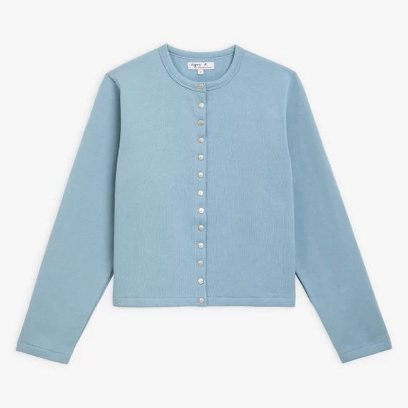 Powder blue cardigan hotsell