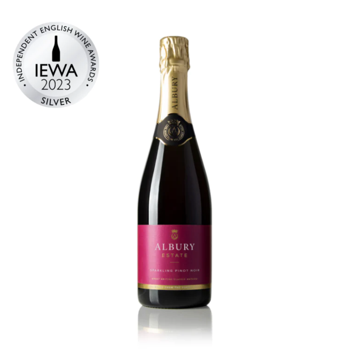 Albury Estate Sparkling Pinot Noir