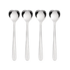 Alessi Big Love Set of 4 Ice Cream Spoons